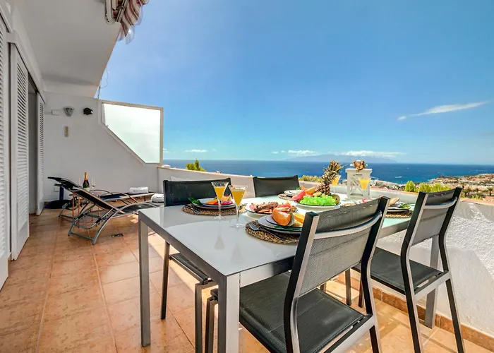 Apartament Sea View Panoramic Costa Adeje (Tenerife)